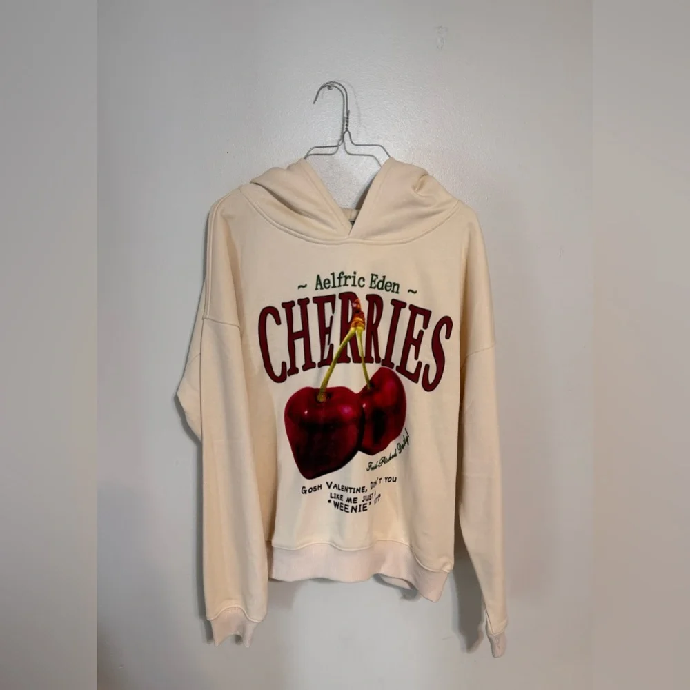 Aelfric Eden Cherries Hoodie - Picture 1 of 2